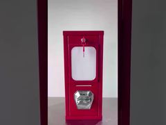 فروش دستگاه فروش خودکار برچسب عکس تاتو با شش رنگ اختیاری و دو ستونه