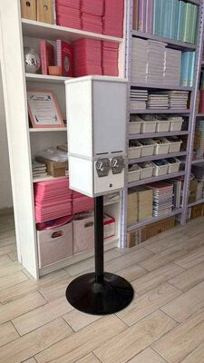 دستگاه فروش خودکار، سازگار با محیط زیست و صرفه جویی در انرژی تتو