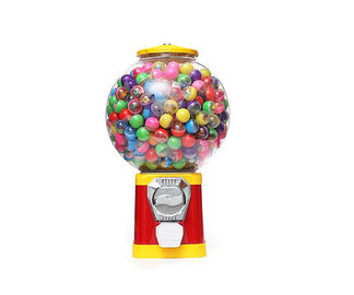 Mini Round Toy Balls Gumball Vending Machine Game Token With CE Certification