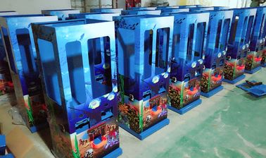 125cm Colorful PMMA Metal 1 Inch Capsule Vending Machine