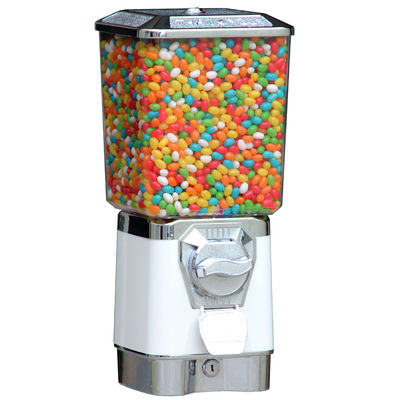 ماشین فروش حباب gumball 3.6kgs 46cm 46cm فلزی 6Coin ایستاده است