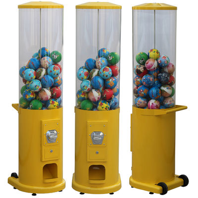 دستگاه فروش اتوماتیک Gumball Capsule Candy Capsule با سکه 25 سنت